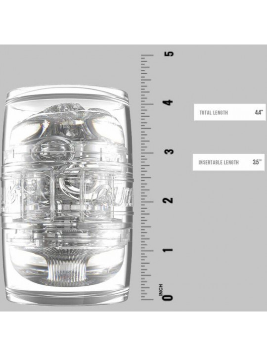 FLESHLIGHT - DOPPIO MASTURBATORE QUICKSHOT CADUTE D'AUTUNNO