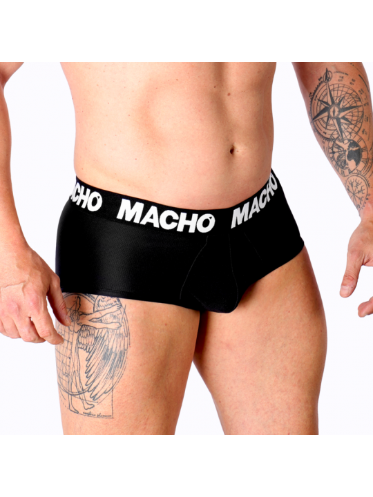 MACHO - MS30NG SLIP NERO S