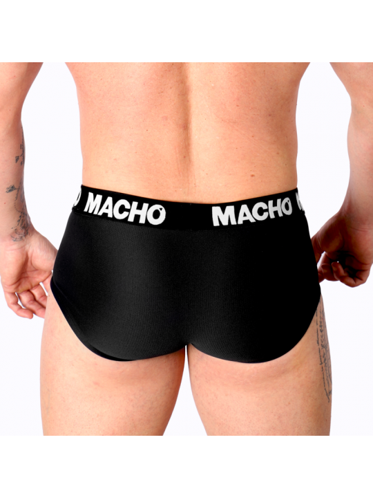 MACHO - MS30NG SLIP NERO S