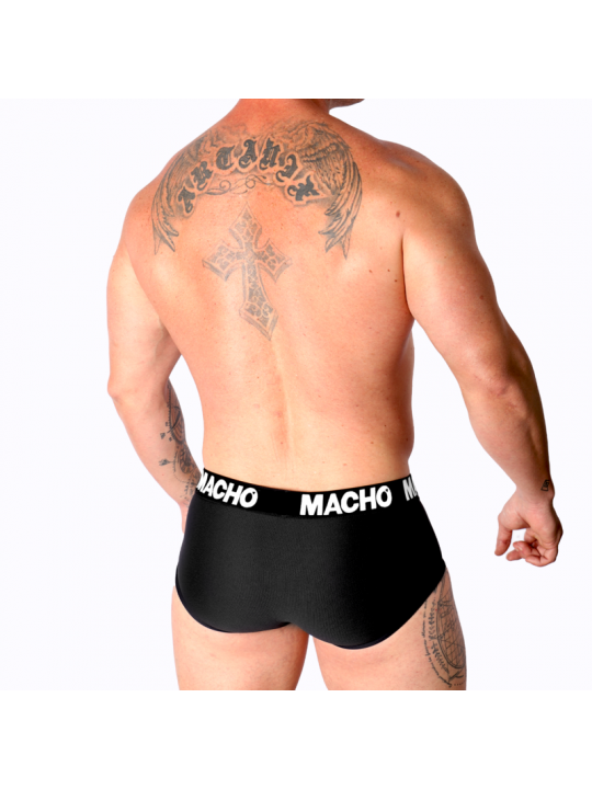 MACHO - MS30NG SLIP NERO S