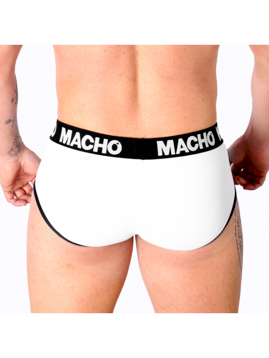 MACHO - MS30BL SLIP BIANCO M