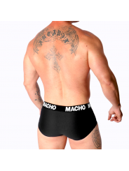 MACHO - MS30NG SLIP NERO L