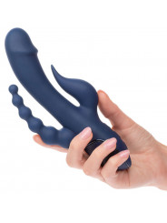 CALEXOTICS - VIBRATORE TRIPLO ORGASMO BLU