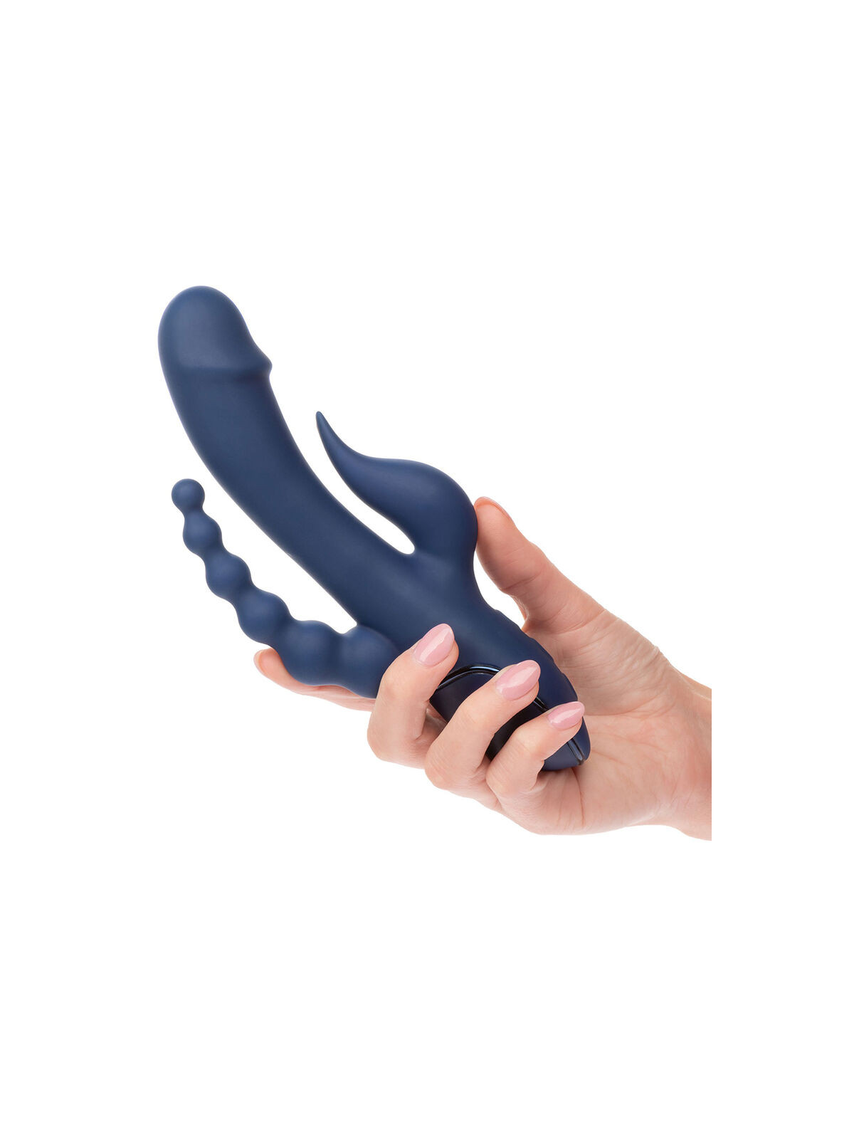 CALEXOTICS - VIBRATORE TRIPLO ORGASMO BLU