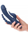 CALEXOTICS - VIBRATORE TRIPLO ORGASMO BLU