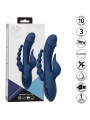 CALEXOTICS - VIBRATORE TRIPLO ORGASMO BLU