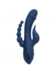 CALEXOTICS - VIBRATORE TRIPLO ORGASMO BLU