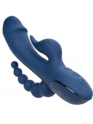 CALEXOTICS - VIBRATORE TRIPLO ORGASMO BLU