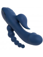 CALEXOTICS - VIBRATORE TRIPLO ORGASMO BLU