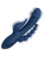 CALEXOTICS - VIBRATORE TRIPLO ORGASMO BLU