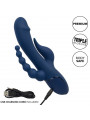 CALEXOTICS - VIBRATORE TRIPLO ORGASMO BLU