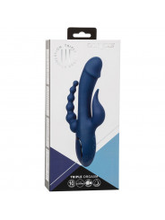 CALEXOTICS - VIBRATORE TRIPLO ORGASMO BLU