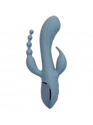 CALEXOTICS - VIBRATORE TRIPLE ECSTASY GRIGIO