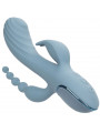 CALEXOTICS - VIBRATORE TRIPLE ECSTASY GRIGIO