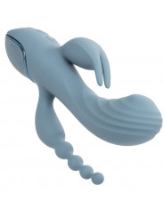 CALEXOTICS - VIBRATORE TRIPLE ECSTASY GRIGIO