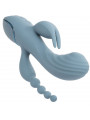 CALEXOTICS - VIBRATORE TRIPLE ECSTASY GRIGIO