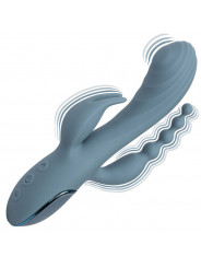 CALEXOTICS - VIBRATORE TRIPLE ECSTASY GRIGIO