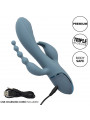 CALEXOTICS - VIBRATORE TRIPLE ECSTASY GRIGIO