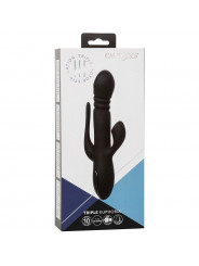 CALEXOTICS - VIBRATORE TRIPLE EUPHORIA NERO