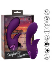 CALEXOTICS - STIMOLATORE HEARTBREAKER DI HUNTINGTON BEACH E VIOLA SUCKER DI CALIFORNIA DREAMING