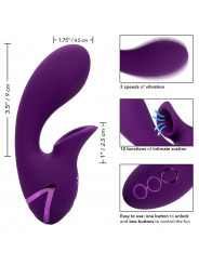 CALEXOTICS - STIMOLATORE HEARTBREAKER DI HUNTINGTON BEACH E VIOLA SUCKER DI CALIFORNIA DREAMING