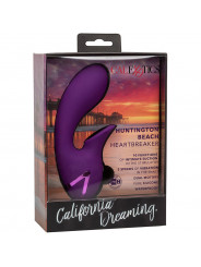 CALEXOTICS - STIMOLATORE HEARTBREAKER DI HUNTINGTON BEACH E VIOLA SUCKER DI CALIFORNIA DREAMING