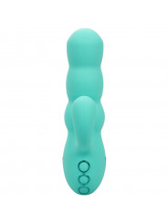 CALEXOTICS - VIBRATORE DEL MAR DIVA RABBIR AQUA GREEN DI CALIFORNIA DREAMING