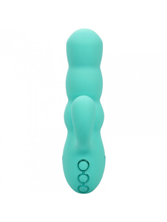 CALEXOTICS - VIBRATORE DEL MAR DIVA RABBIR AQUA GREEN DI CALIFORNIA DREAMING