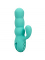 CALEXOTICS - VIBRATORE DEL MAR DIVA RABBIR AQUA GREEN DI CALIFORNIA DREAMING