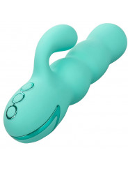 CALEXOTICS - VIBRATORE DEL MAR DIVA RABBIR AQUA GREEN DI CALIFORNIA DREAMING