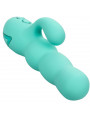 CALEXOTICS - VIBRATORE DEL MAR DIVA RABBIR AQUA GREEN DI CALIFORNIA DREAMING