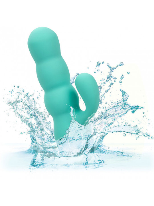 CALEXOTICS - VIBRATORE DEL MAR DIVA RABBIR AQUA GREEN DI CALIFORNIA DREAMING