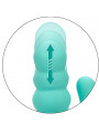 CALEXOTICS - VIBRATORE DEL MAR DIVA RABBIR AQUA GREEN DI CALIFORNIA DREAMING