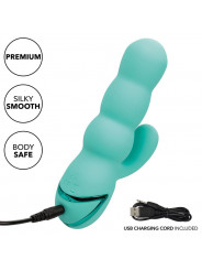 CALEXOTICS - VIBRATORE DEL MAR DIVA RABBIR AQUA GREEN DI CALIFORNIA DREAMING