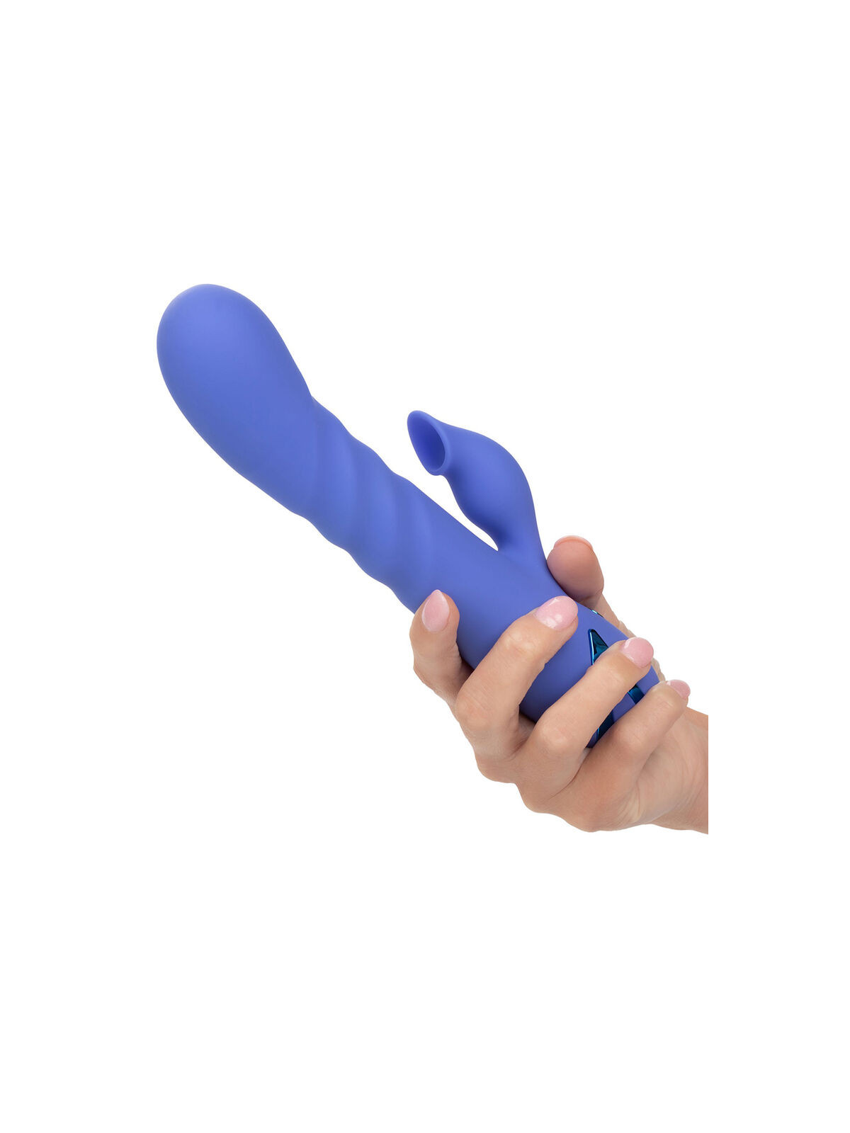 CALEXOTICS - LA LOVE VIBRATOR & SUCKER BLUE DI CALIFORNIA DREAMING