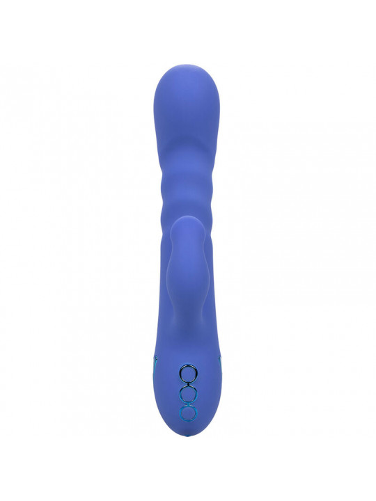 CALEXOTICS - LA LOVE VIBRATOR & SUCKER BLUE DI CALIFORNIA DREAMING