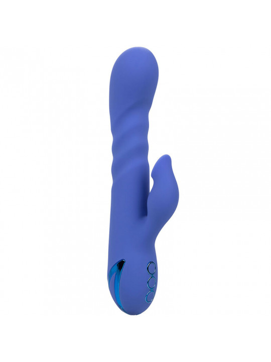 CALEXOTICS - LA LOVE VIBRATOR & SUCKER BLUE DI CALIFORNIA DREAMING