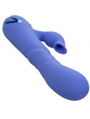 CALEXOTICS - LA LOVE VIBRATOR & SUCKER BLUE DI CALIFORNIA DREAMING