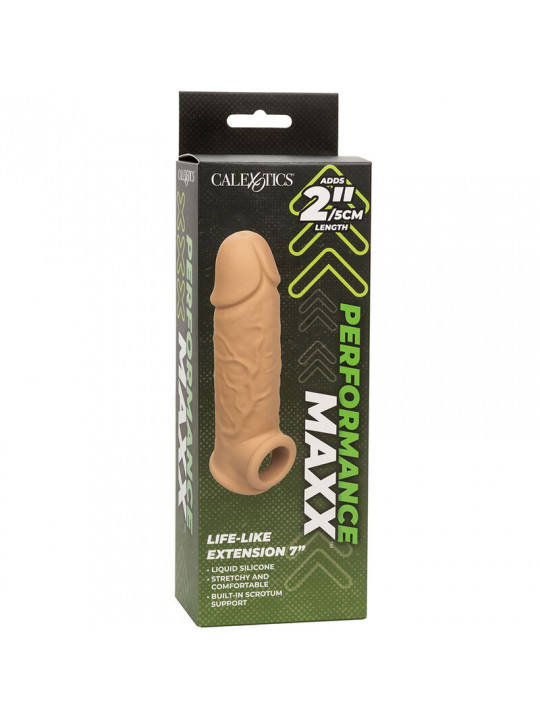 CALEXOTICS - PERFORMANCE MAXX LIFE-LIKE EXTENSION 7 PELLE CHIARA