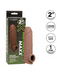 CALEXOTICS - PERFORMANCE MAXX LIFE-LIKE EXTENSION 7 PELLE MARRONE