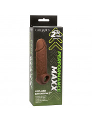 CALEXOTICS - PERFORMANCE MAXX LIFE-LIKE EXTENSION 7 PELLE MARRONE