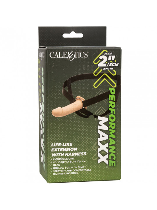 CALEXOTICS - PERFORMANCE MAXX ESTENSIONE REALE CON PELLE LEGGERA