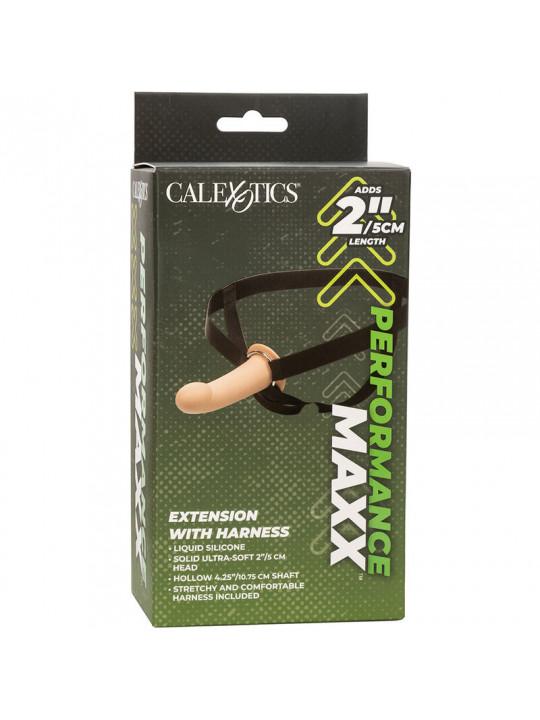 CALEXOTICS - ESTENSIONE MAXX PERFORMANCE CON PELLE LEGGERA