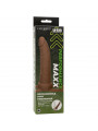 CALEXOTICS - PERFORMANCE MAXX RICARICABILE DOPPIO PENETRATORE MARRONE PELLE