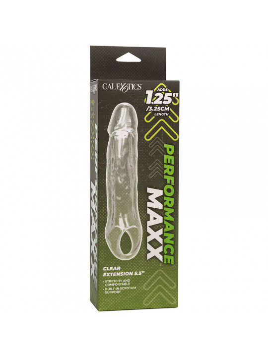 CALEXOTICS - PERFORMANCE MAXX CLEAR EXTENSION 5,5 TRASPARENTE