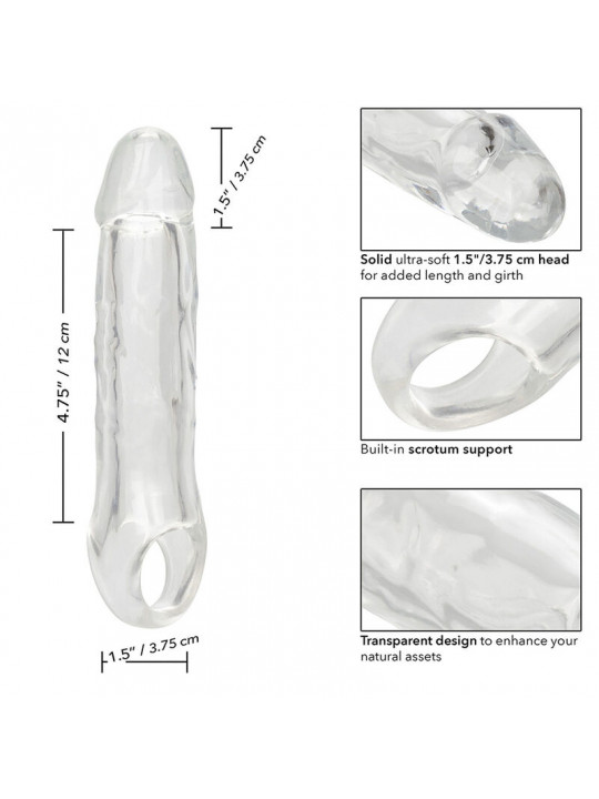 CALEXOTICS - PERFORMANCE MAXX CLEAR EXTENSION 6,5 TRASPARENTE