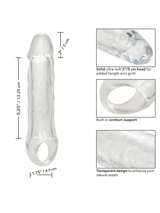 CALEXOTICS - PERFORMANCE MAXX CLEAR EXTENSION 7,5 TRASPARENTE