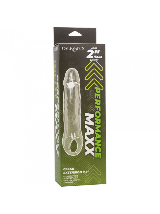 CALEXOTICS - PERFORMANCE MAXX CLEAR EXTENSION 7,5 TRASPARENTE