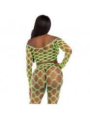 LEG AVENUE - TOP E LEGGINS HARDCORE VERDE