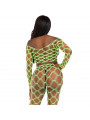 LEG AVENUE - TOP E LEGGINS HARDCORE VERDE